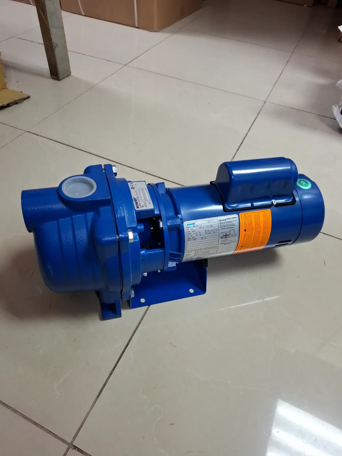 BOMBA CENTRIFUGA 1.5HP 115/230V 60HZ WAC15