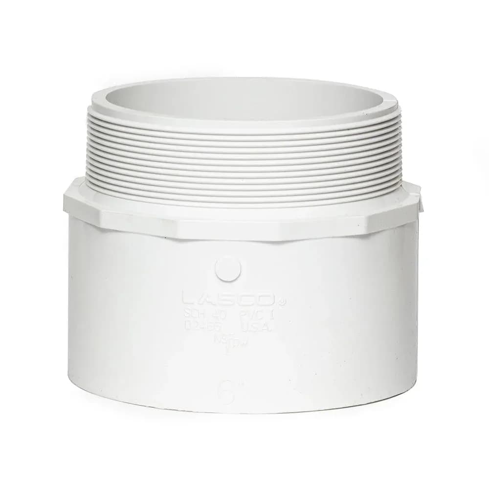 ADAPTADOR MACHO PVC 4"