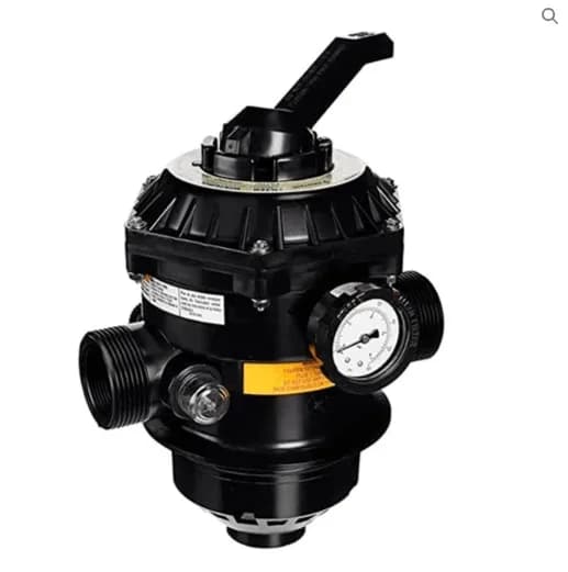 VALVULA MULTIPORT PENTAIR 1-1/2" 262506