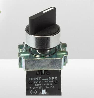 SELECTOR DE DOS POSICIONES CHINT N92-BD21 573977