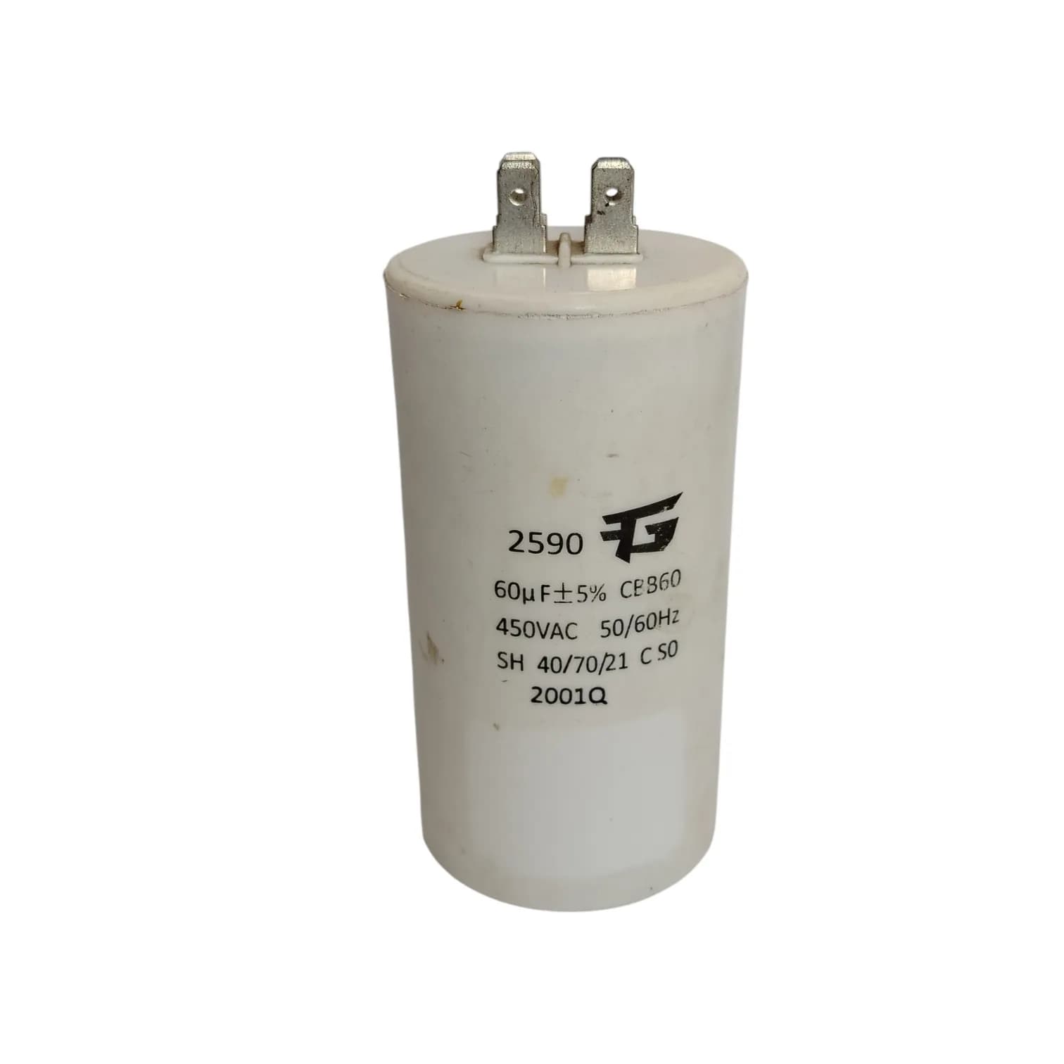 CAPACITOR TRABAJO 60 MFD
