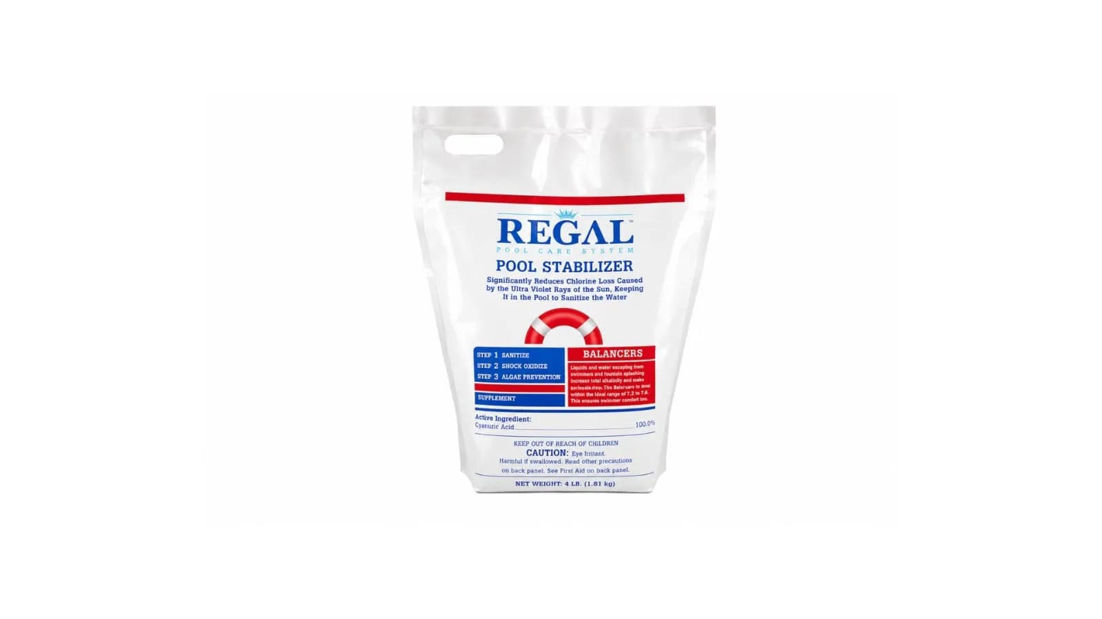 ESTABILIZADOR CLORO 4LBS NUCLO