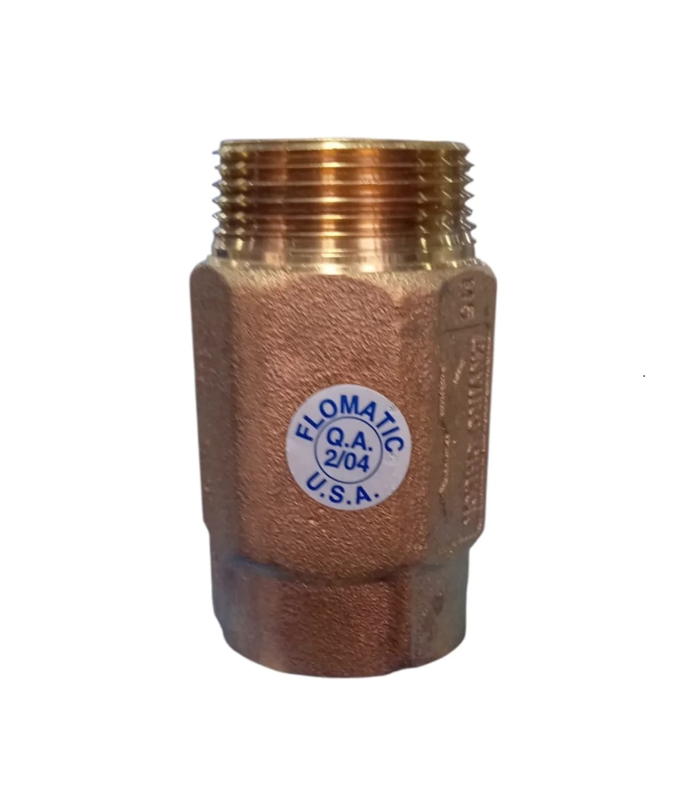 VALVULA CHEQUE 1-1/4X1" FLOMATIC H-