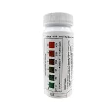 TIRAS PARA MEDIR DUREZA AGUA