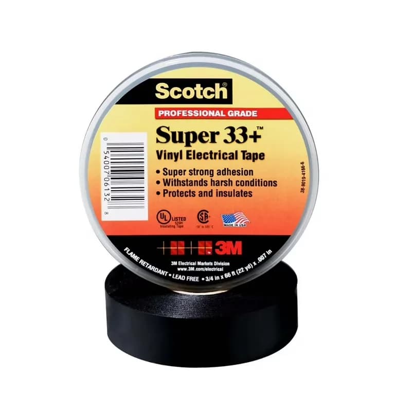 CINTA AISLANTE SUPER SCOTCH 33X66 3M
