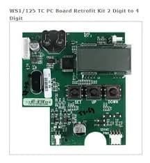TARJETA PLACA VALVULA WS1.5 V3408EE-04BOARD