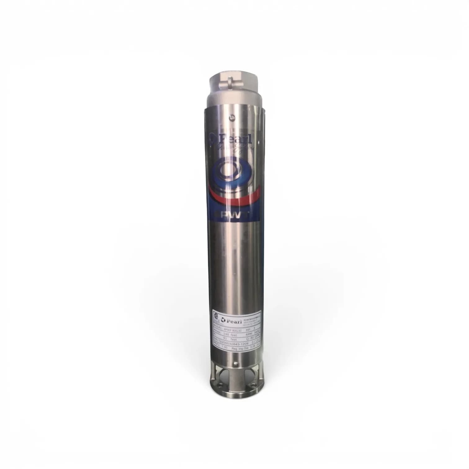 BOMBA SUMERGIBLE PEARL 3HP 80G30
