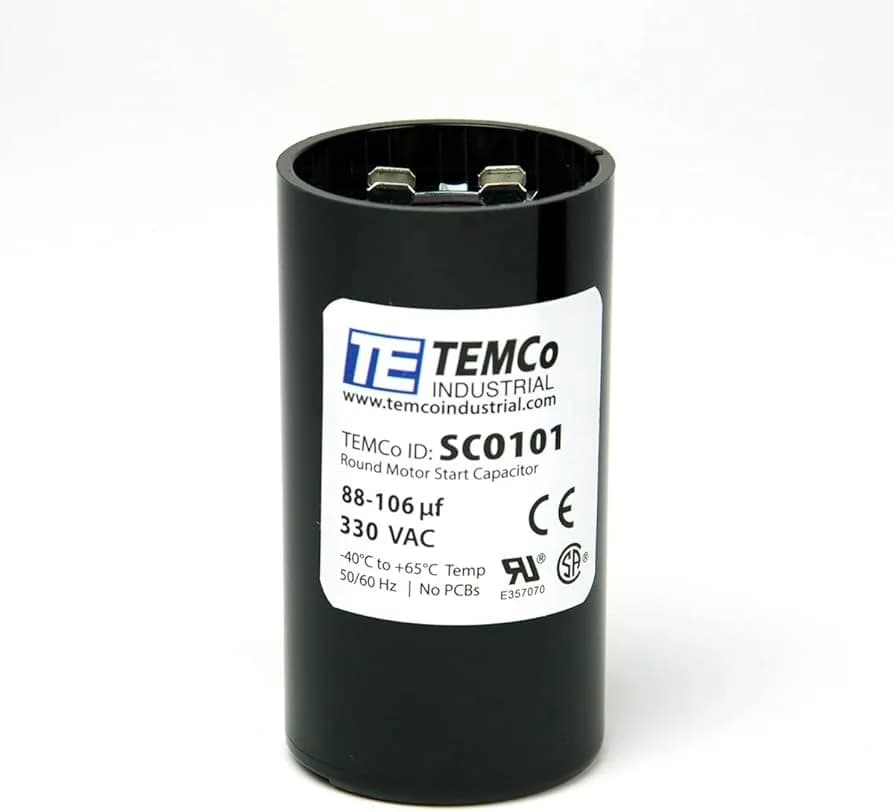 CAPACITOR ARRANQUE 330 VAC 88-106 M
