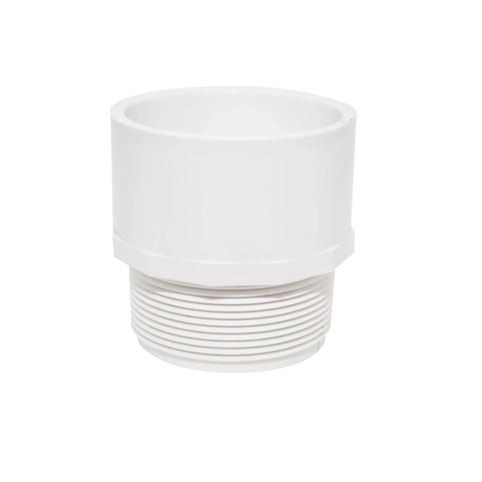 ADAPTADOR MACHO PVC 2-1/2 "