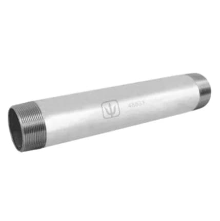 NIPLE ACERO 1-1/4 X 6