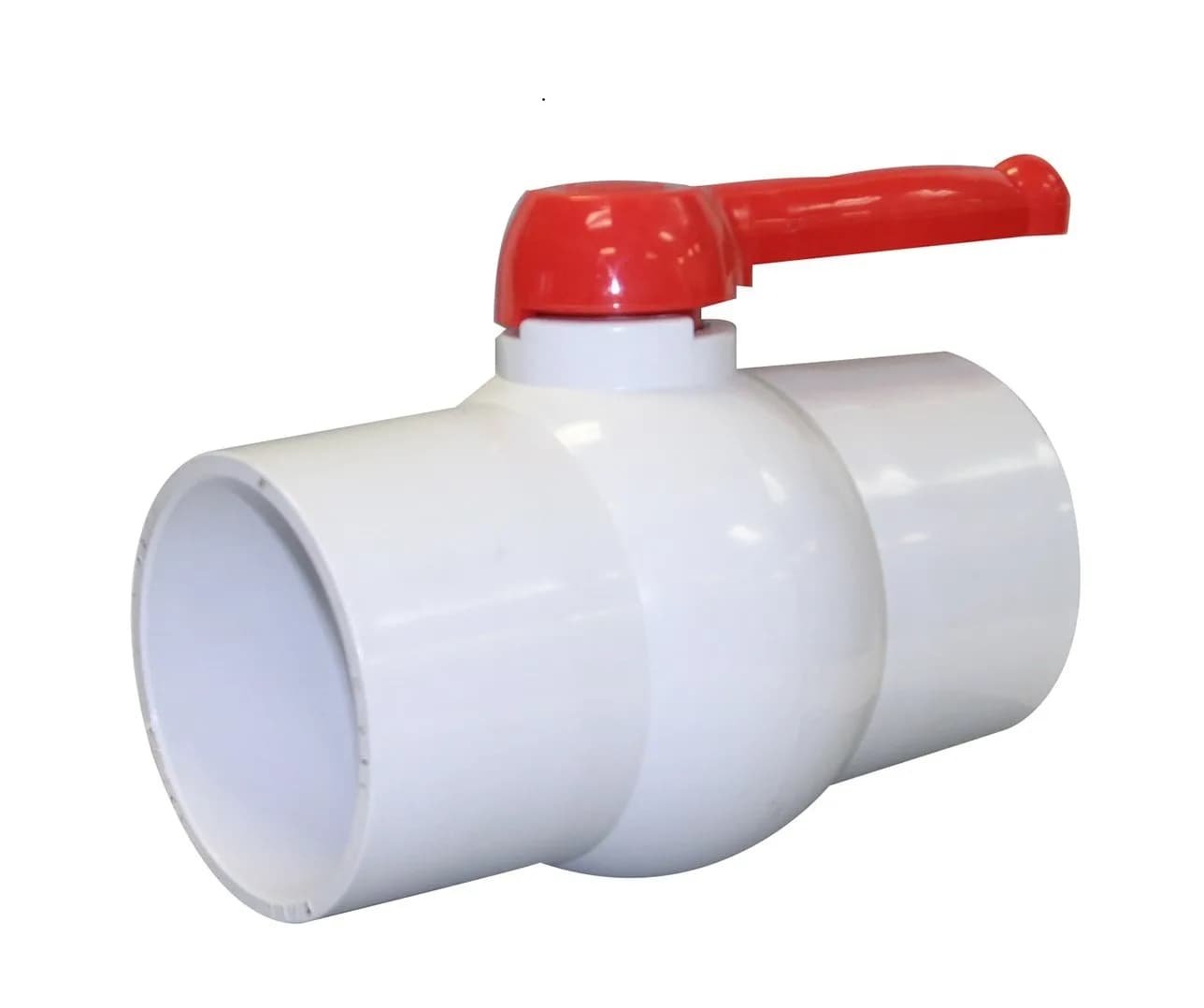 VALVULA BOLA PVC 3"