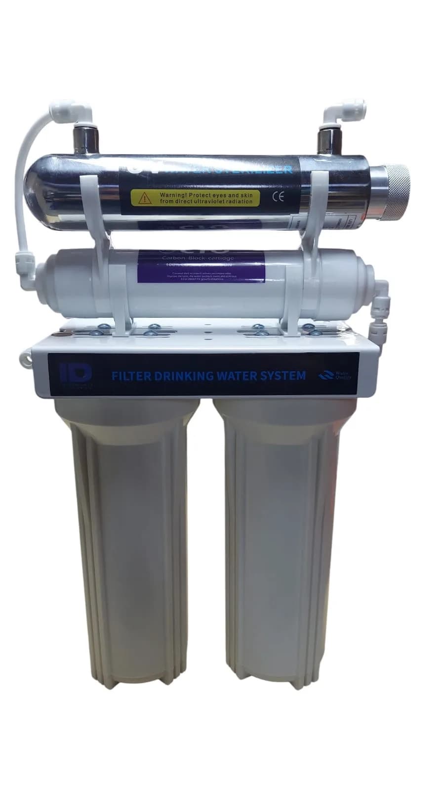 PURIFICADOR AGUA ULTRAVIOLETA 4 ETAPAS BST