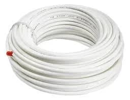 MANGUER BLANCA PE 1/4" X PIE