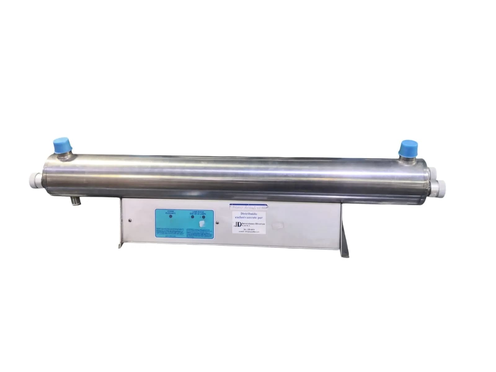 PURIFICADOR RAYOS ULTRAV.TROJANS 20