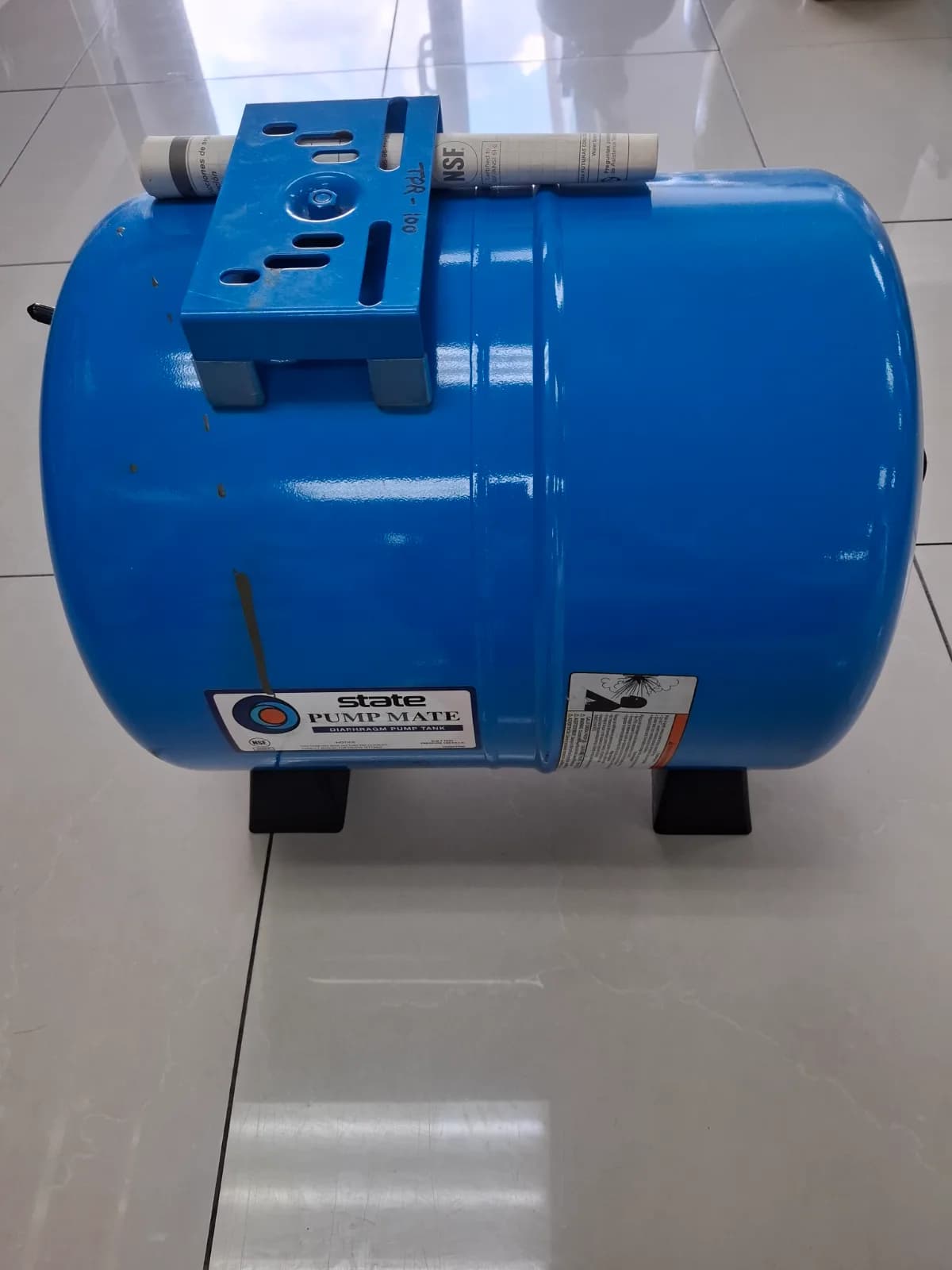 TANQUE PRESION HORIZONTAL STATE 14 GLS SDXH14