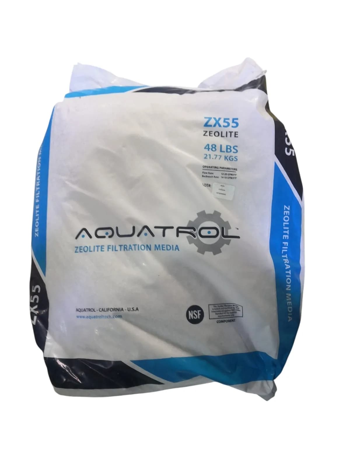 ZEOLITA PARA SEDIMENTO AQUATROL(TURBIDEX) 21.7KG 58915