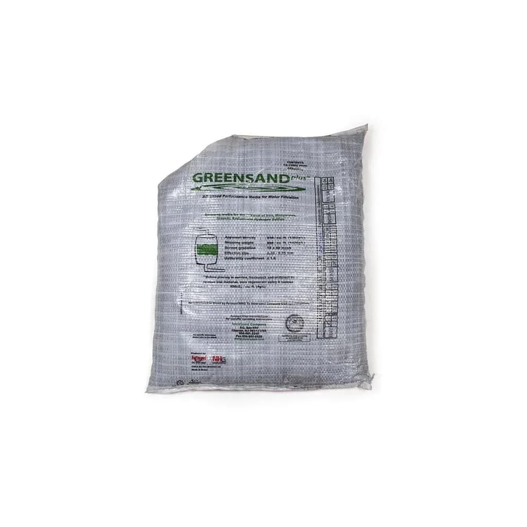MEDIO FILTRANTE GREEN SAND PLUS BOLSA 44 LBS