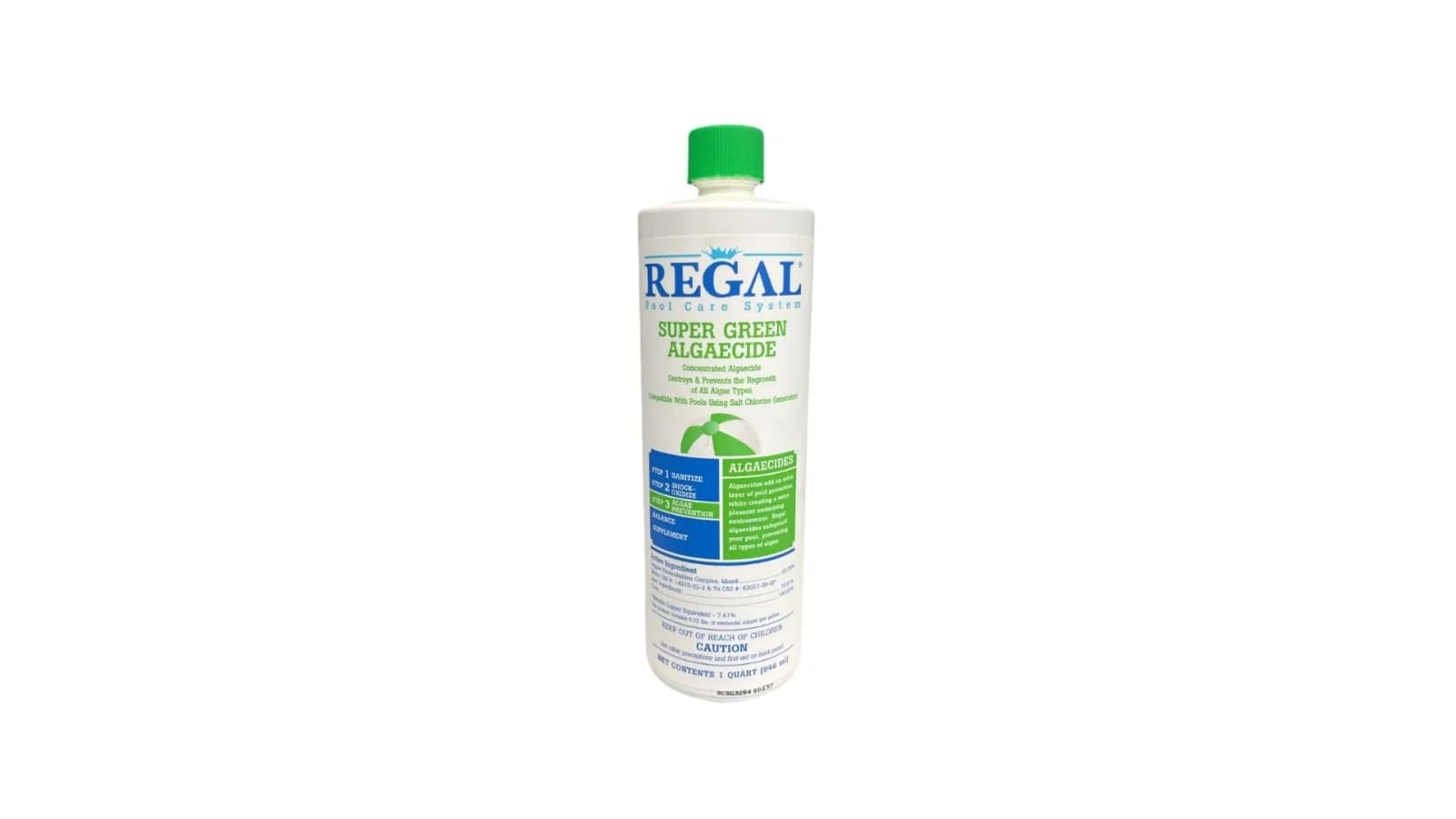 ALGICIDA SUPER GREEN 32 OZ REGAL 47247600