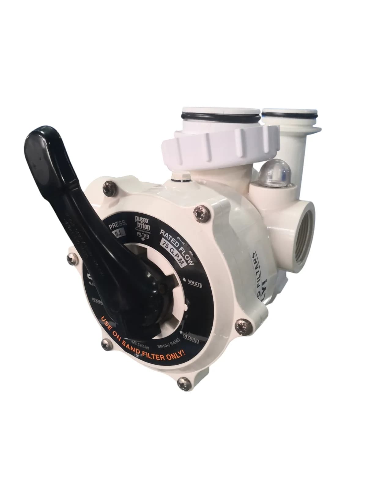 VALVULA MULTIPOR 2" HI FLO