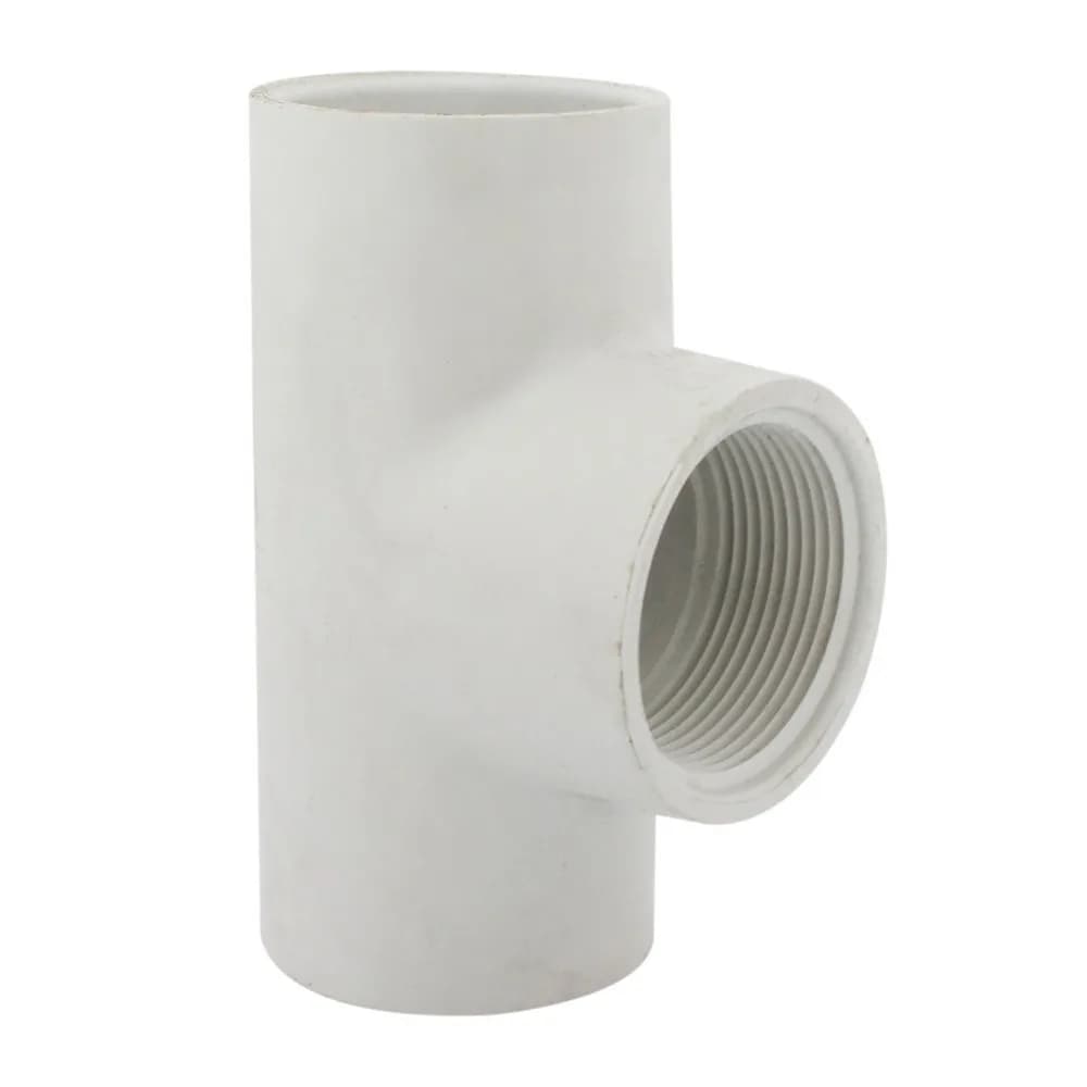 TEE PVC C/ROSCA DE 1"