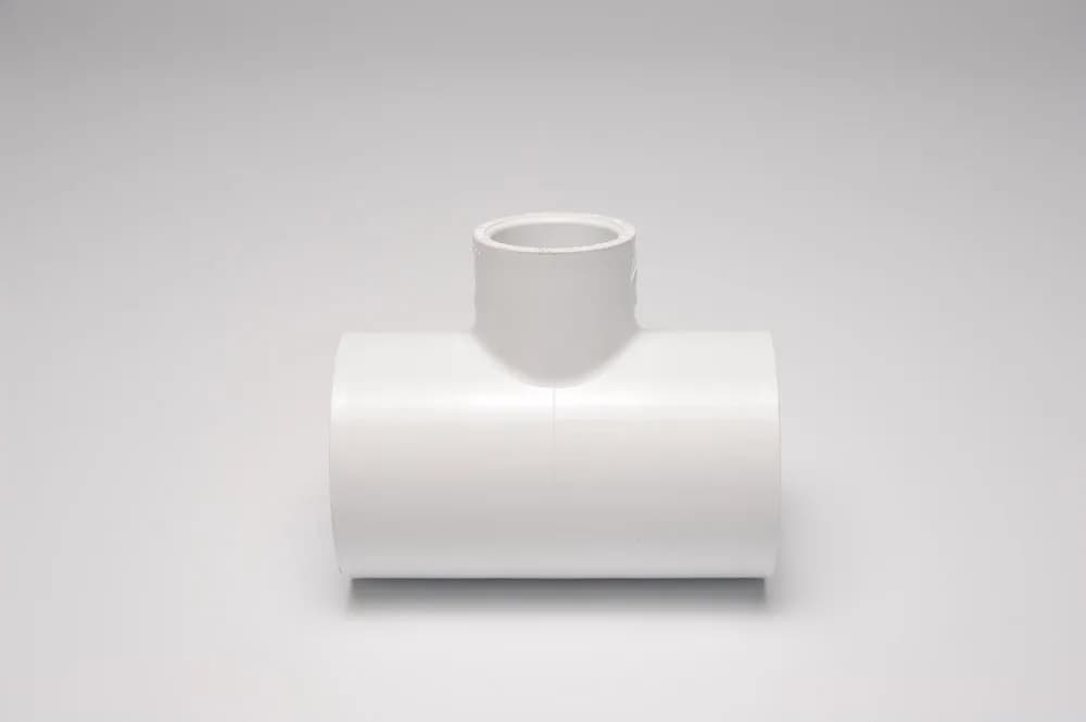 TEE PVC 1" X 1/2"
