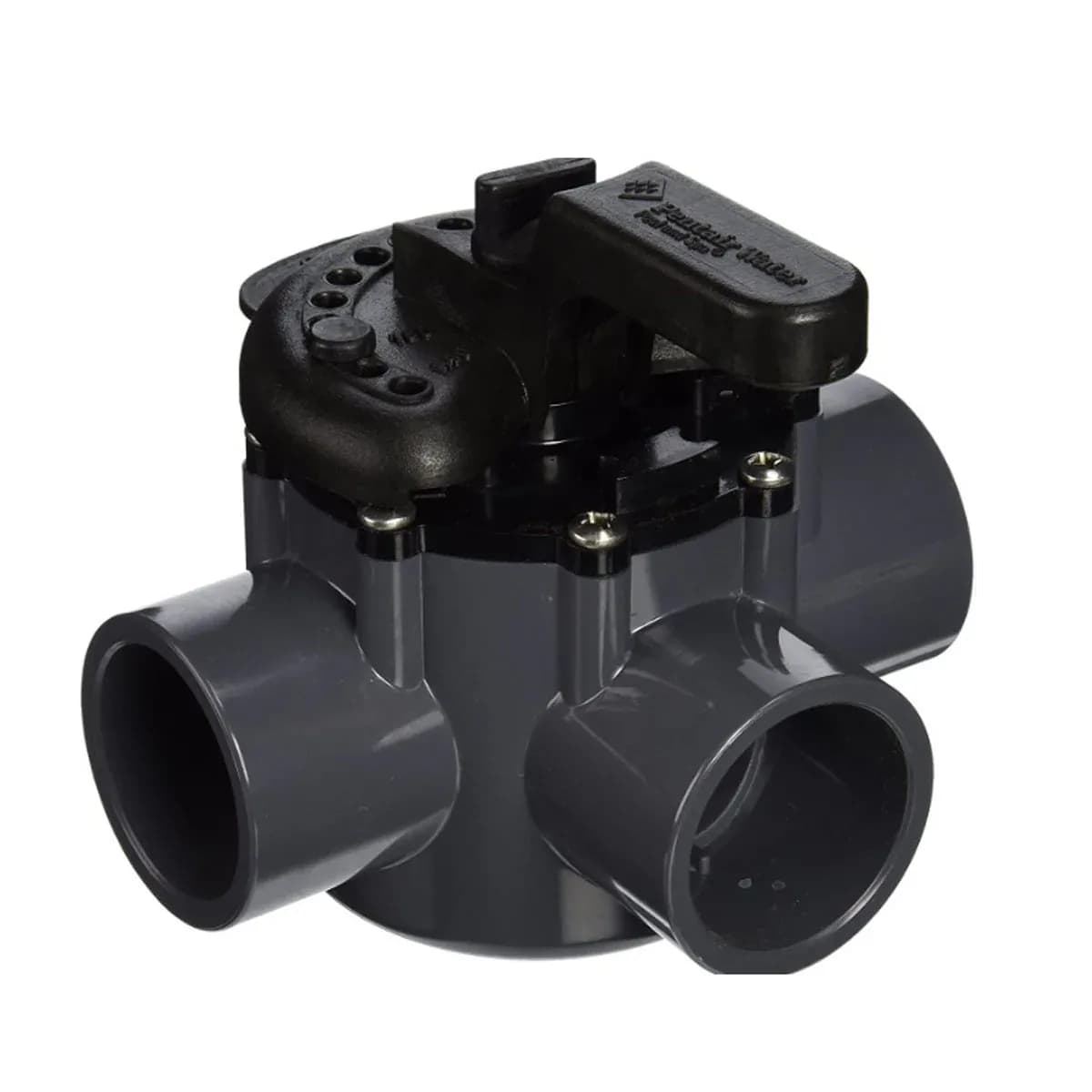VALVULA PVC TRES VIAS 2"