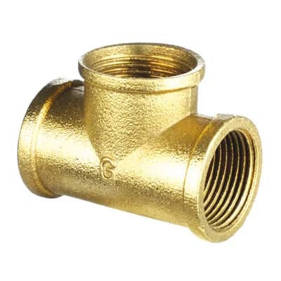 TEE BRONCE 1/4