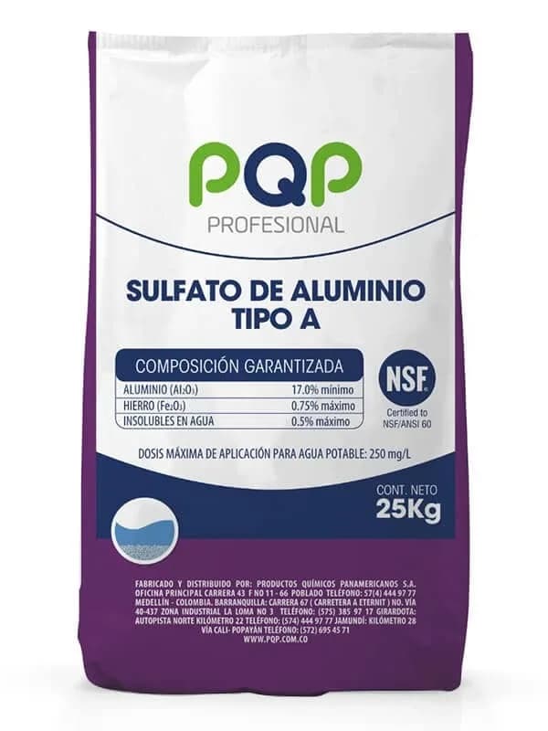 SULFATO ALUMINIO LB