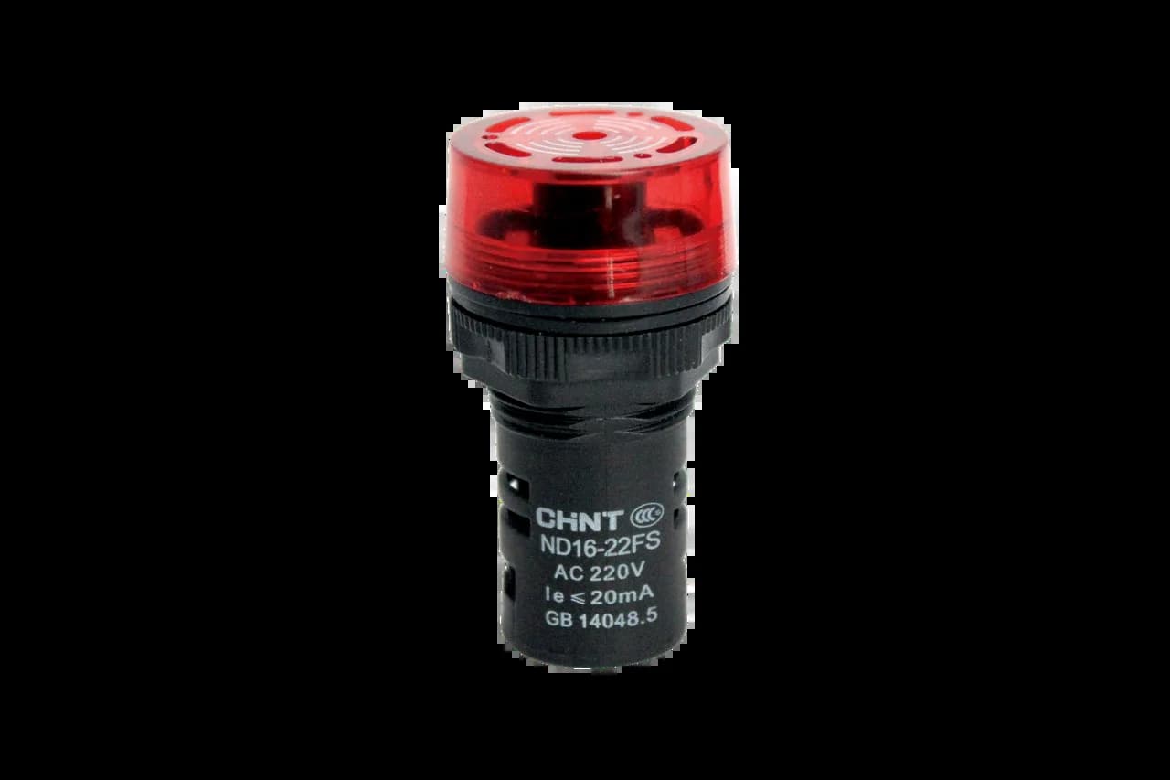 LUZ PILOTO ROJO CHINT 17522/593012