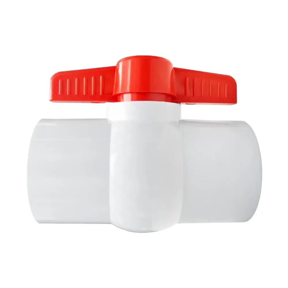 VALVULA BOLA PVC 1-1/4" SXS