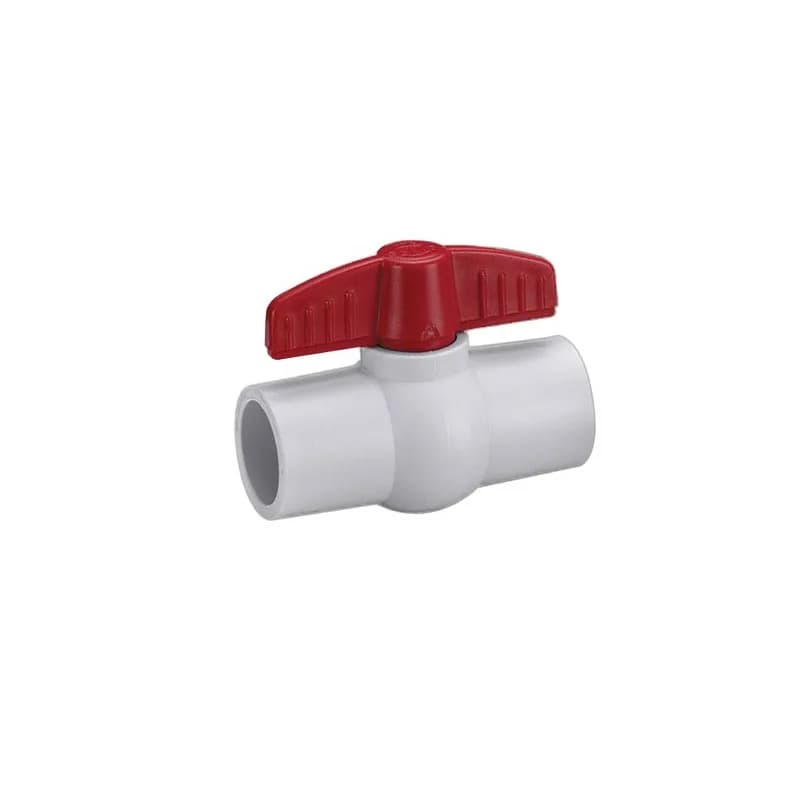 VALVULA BOLA PVC 1/2" SXS
