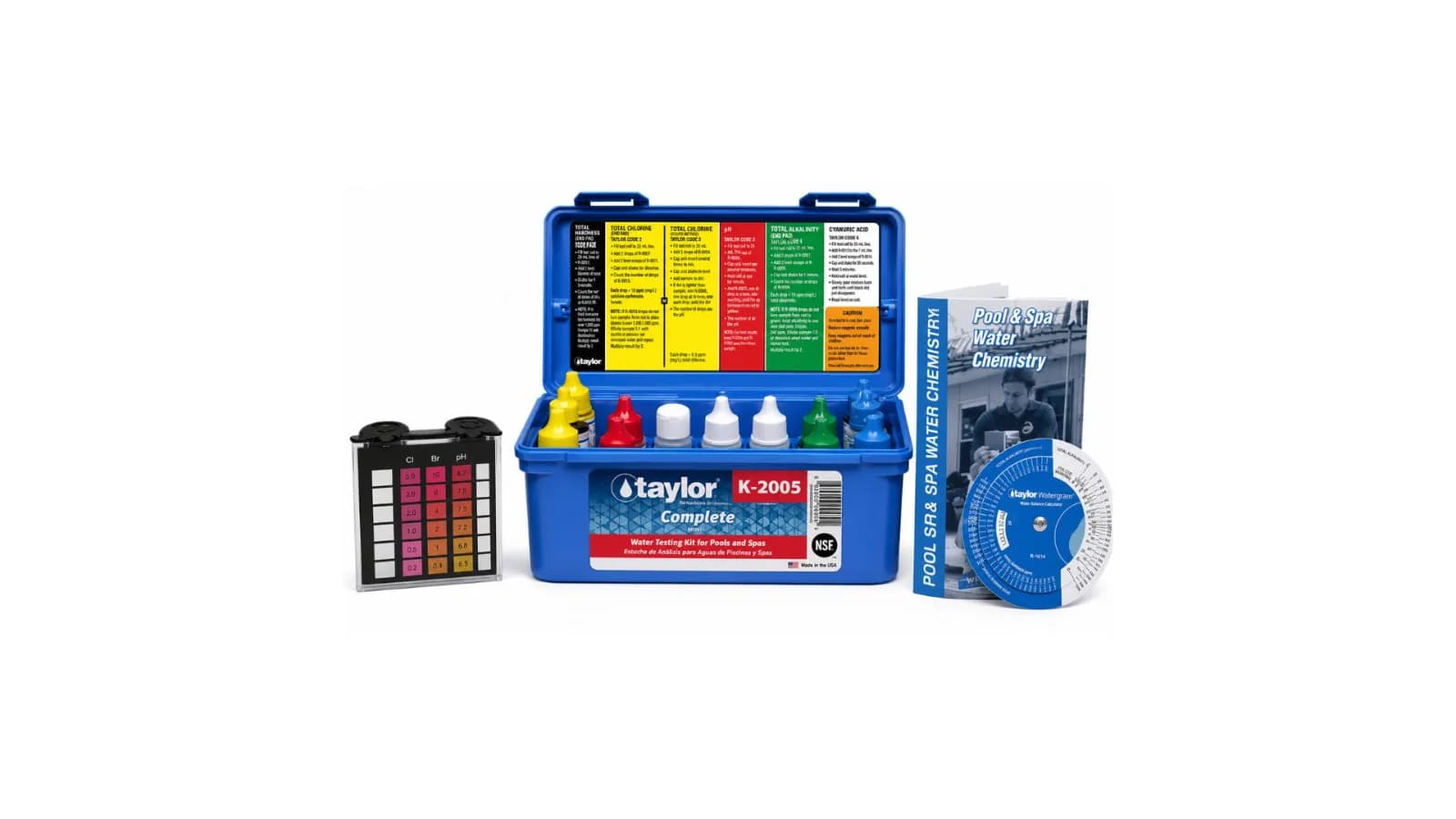 KIT PARA PISCINA TAYLOR COMPLETO K2005