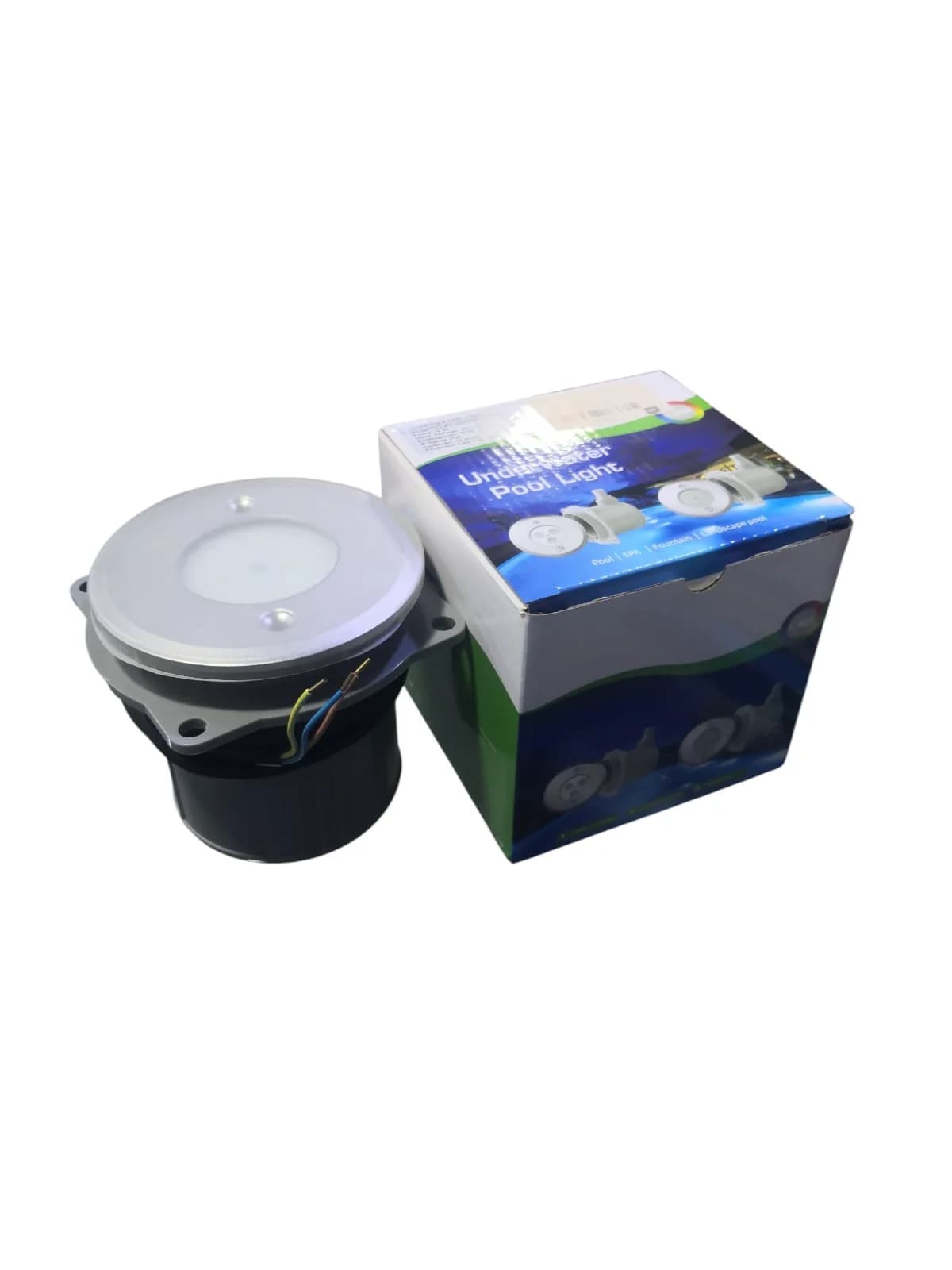LUZ LED MULTICOLOR RGB SPA 5W 12V