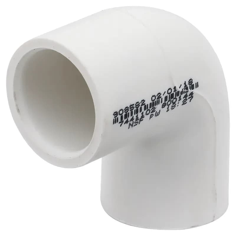 CODO PVC 1/2" X 90