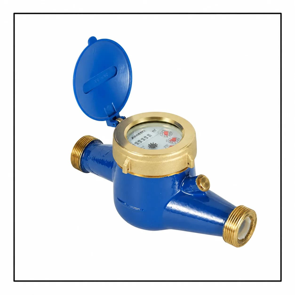 MEDIDOR AGUA B-METER 1.5"