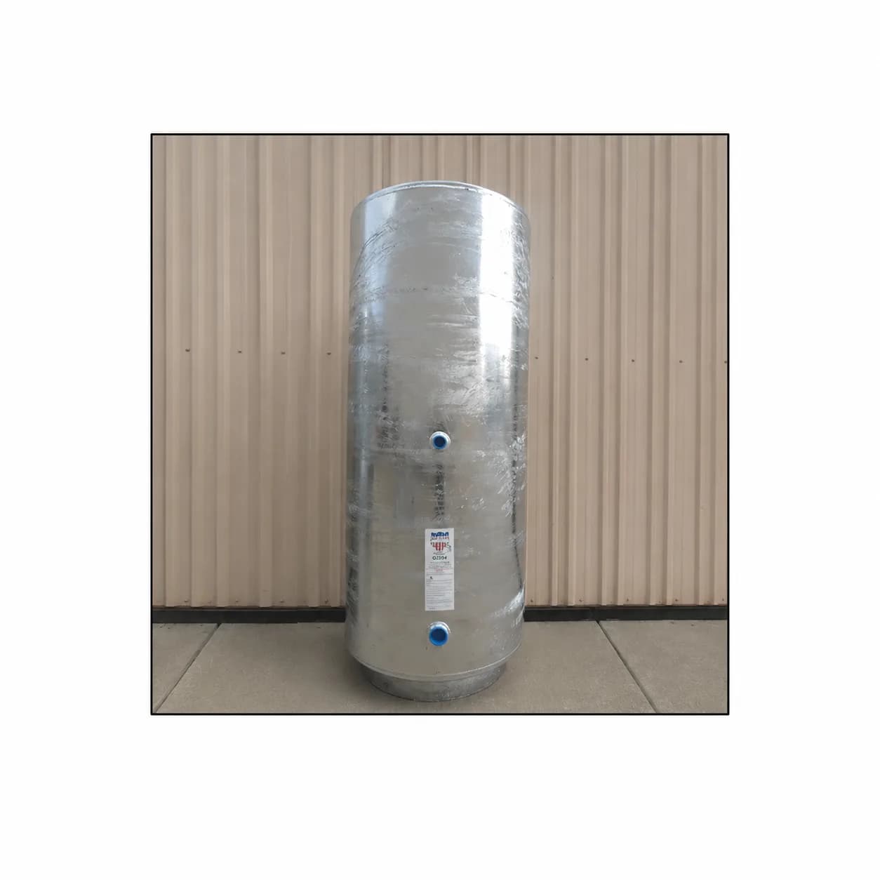 TANQUE PRESION GALVANIZADO 220 GLS Z-220
