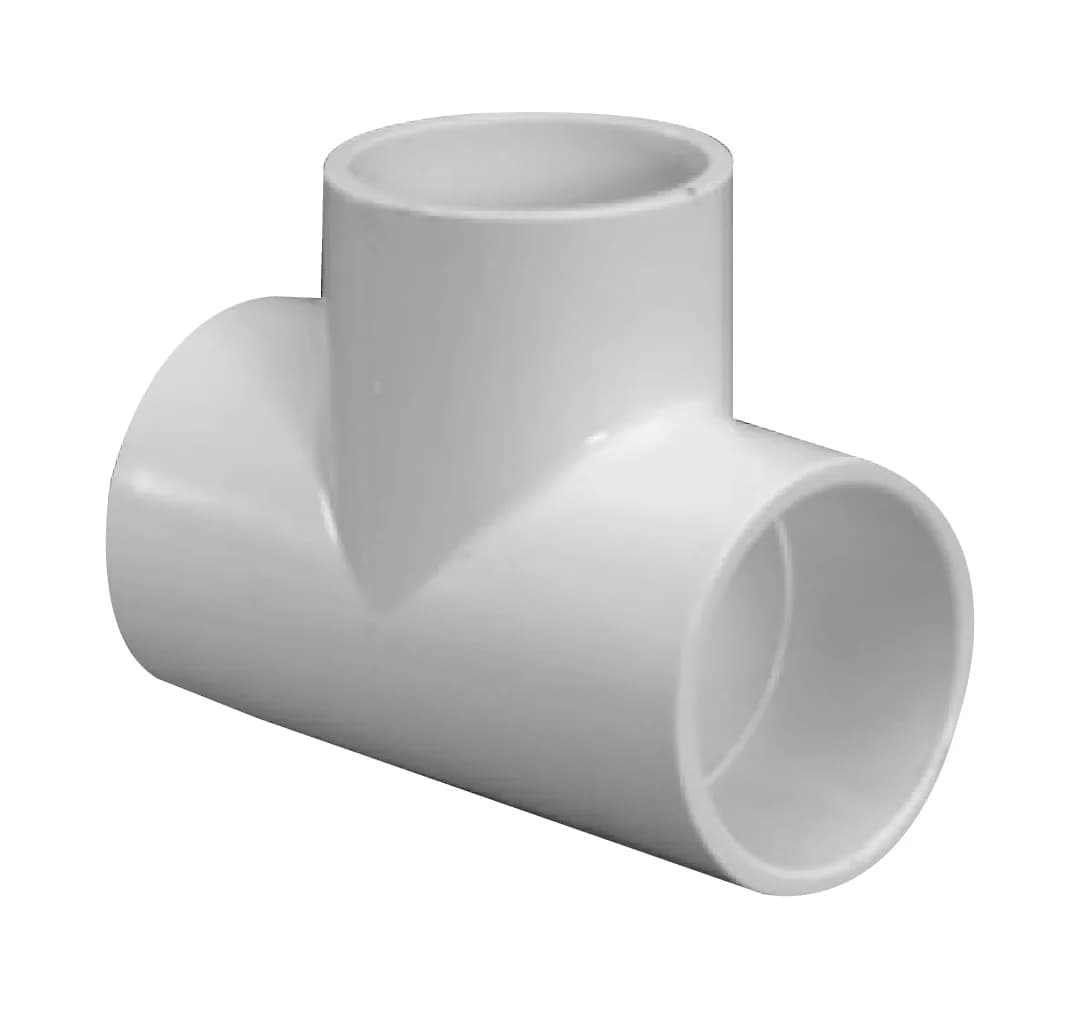 TEE PVC 1"