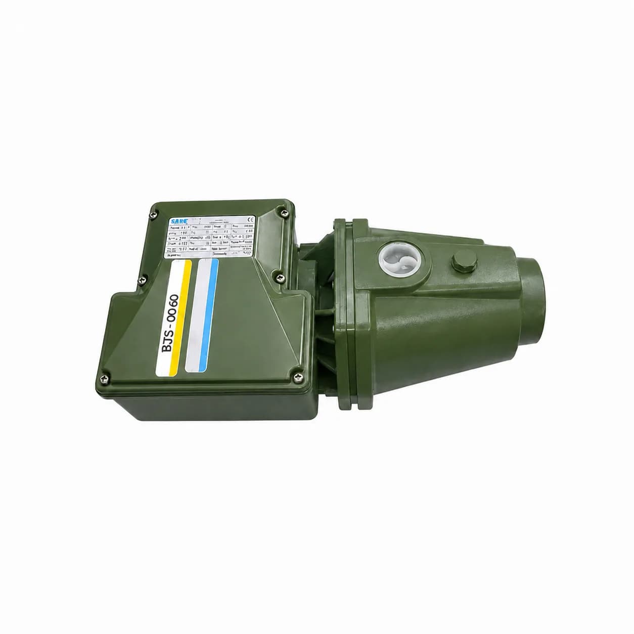 JET 0.5HP SAER 230V