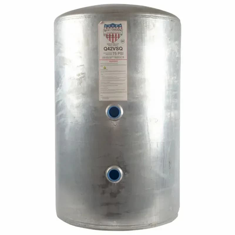 TANQUE PRESION GALVANIZADO 42GLS, 51"X16" ZT42