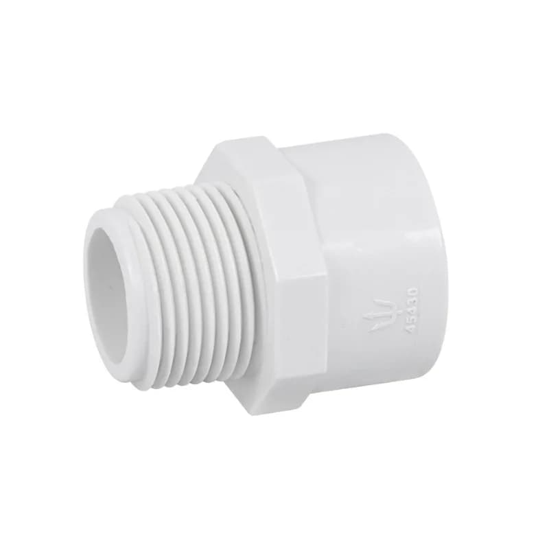 ADAPTADOR MACHO PVC 1/2"