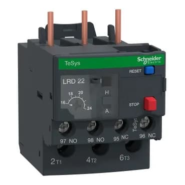 RELAY TESYS 16-24 AMP