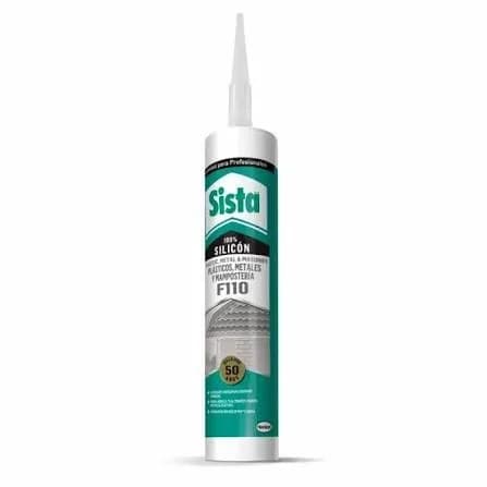 SILICONE TRANSPARENTE SISTA 300ML 09350150