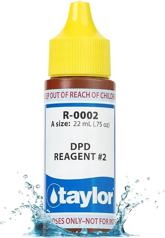REACTIVO TAYLOR DPD#2 R-0002