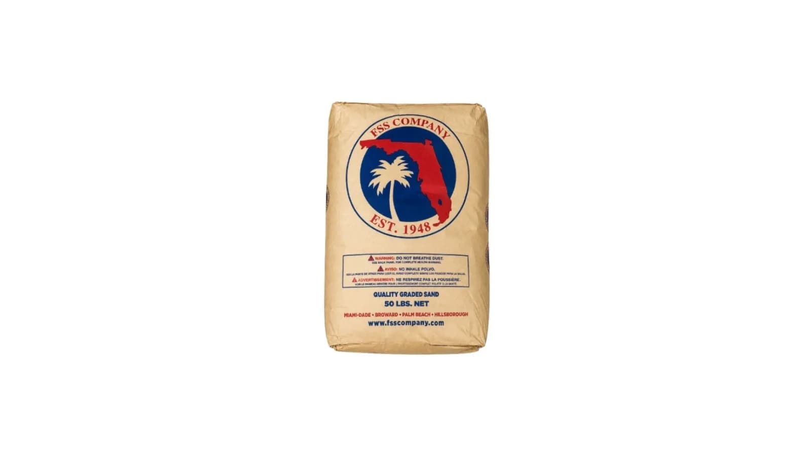 ARENA SILICA FLORIDA 50 LBS 6/20