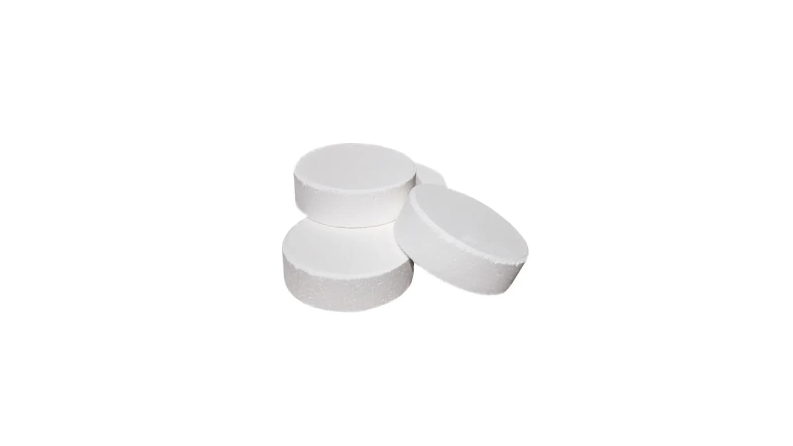 TABLETAS DE HIPOCLORITO CALCIO HYDROCLOR 3"
