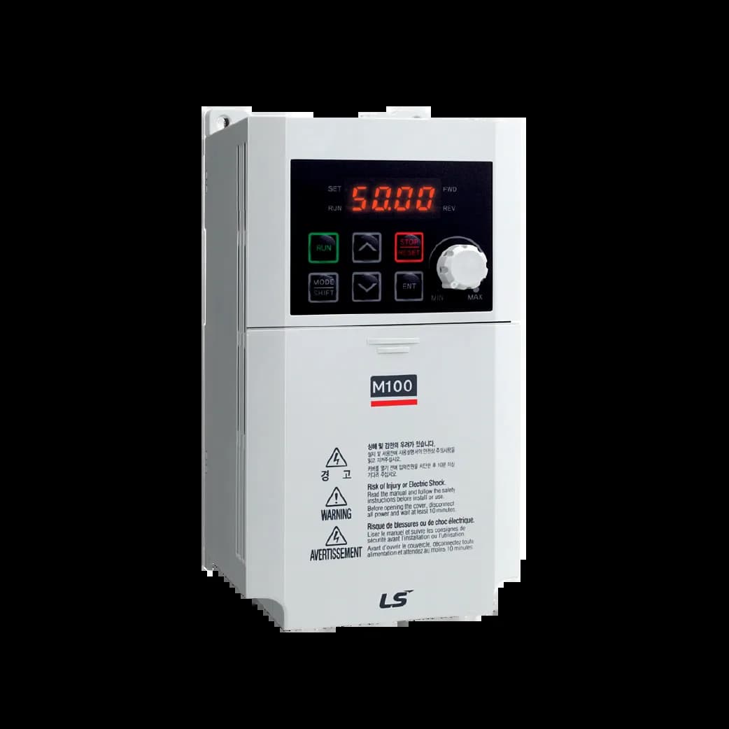 VARIADOR LS MODELO M100 3HP 230V MON/TRIF.