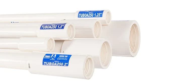 TUBERIA UPV 11/4" X 1 PIES HEAVY DUTY