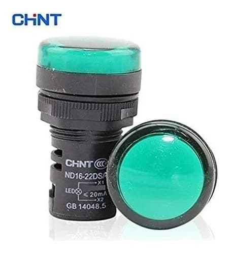 LUZ PILOTO VERDE CHINT 593433