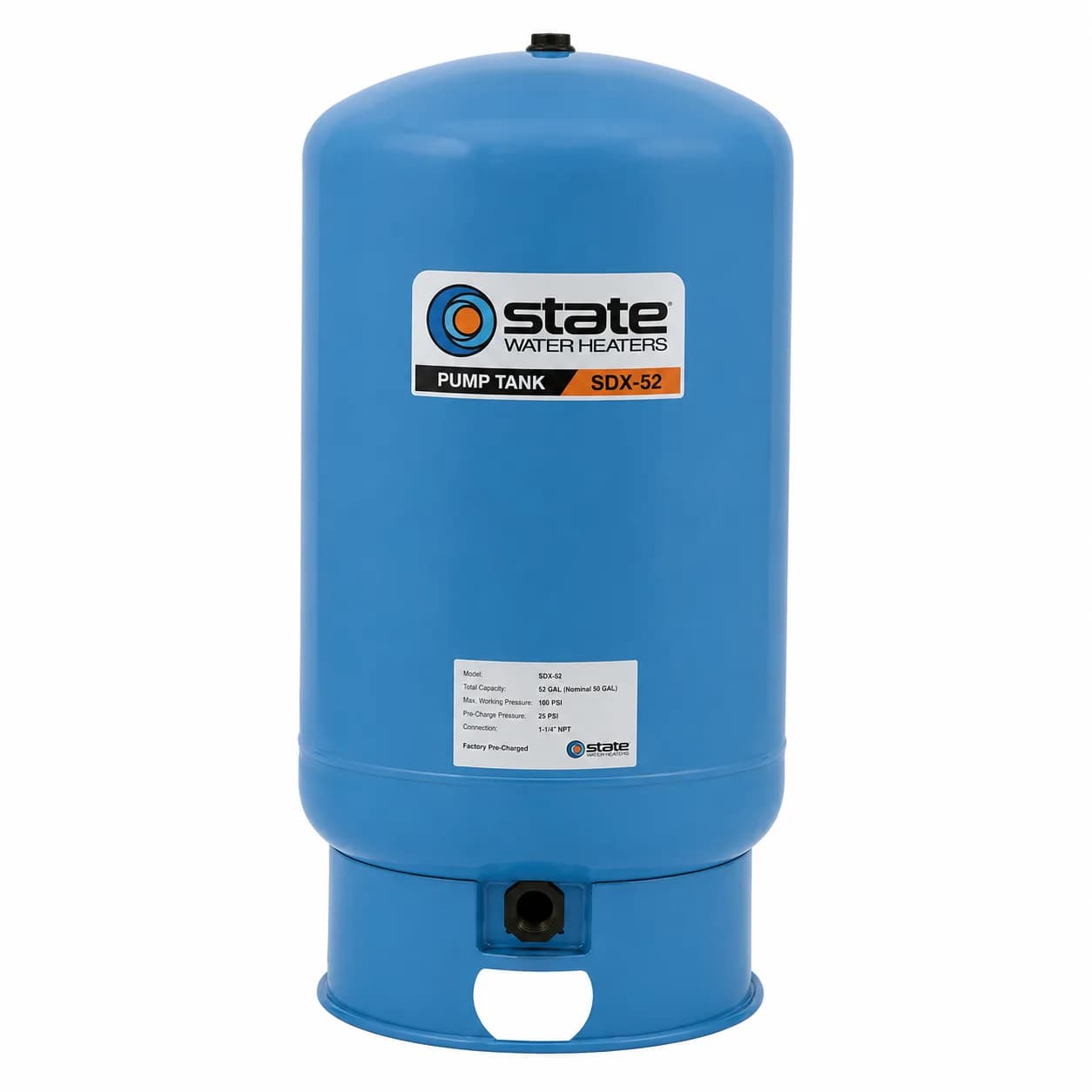 TANQUE PRESION STATE 50GLS SDX52