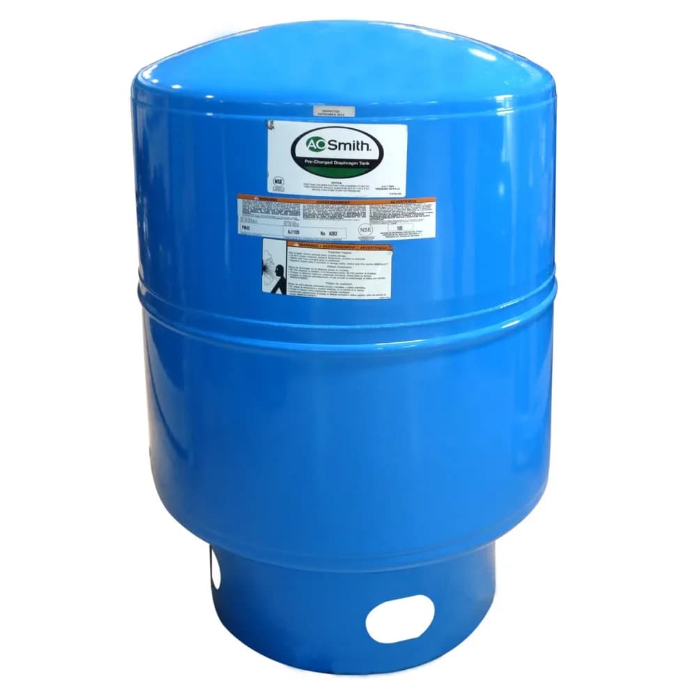 TANQUE DE BOMBA DE 32 GALONES SMITH COLOR AZUL